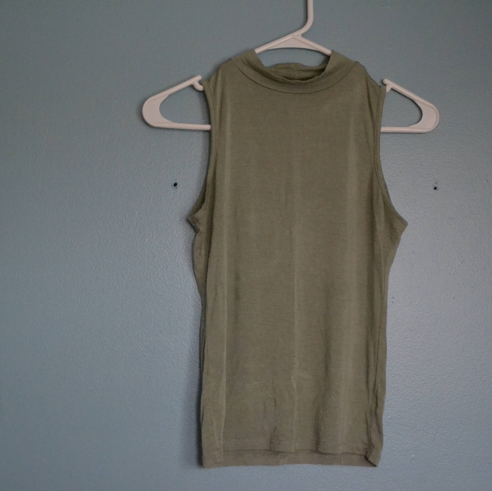 Sage Green Mi ami Tank Top size Small
